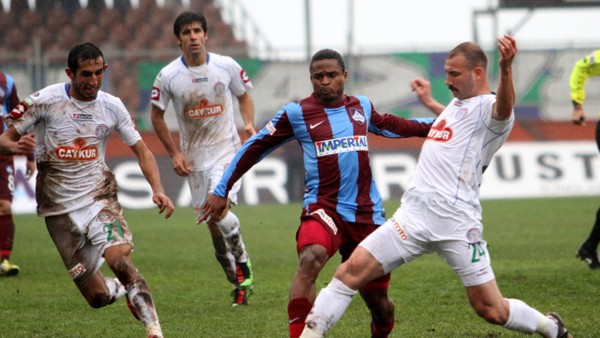 Trabzon'da 1 puanlk kapan!